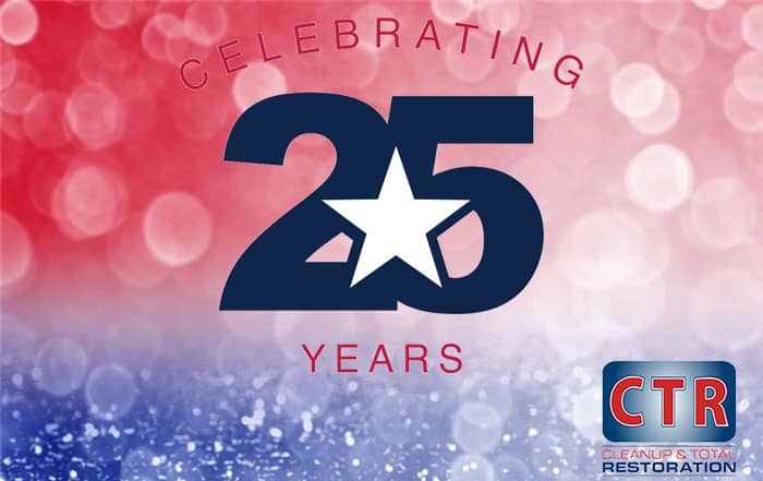CTR Celebrating 25 Years In Business Serving Idaho and Oregon
