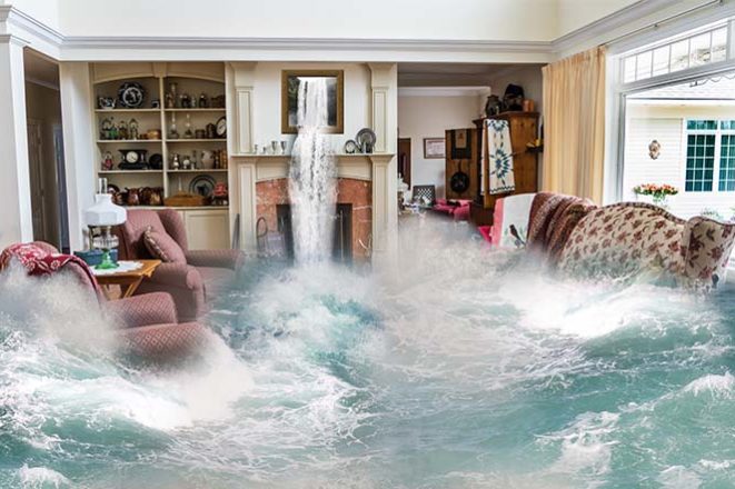 water damage repairs in Boise home