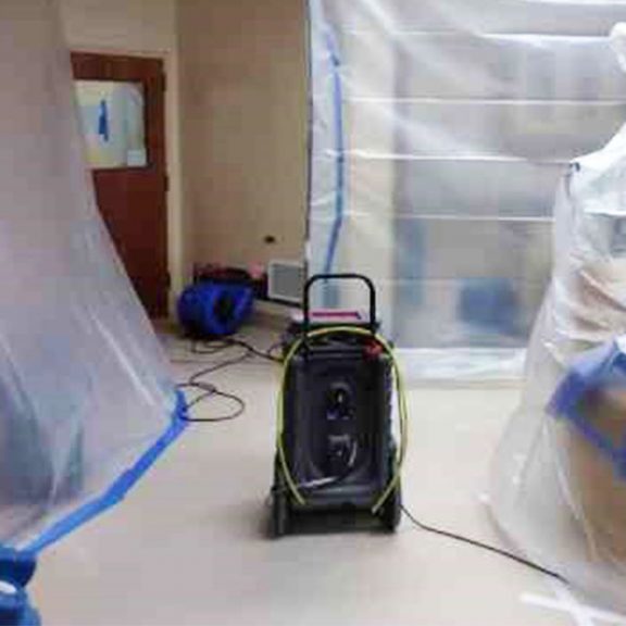 medial office water damage repair