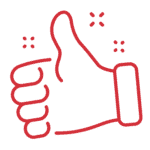 thumbs up icon