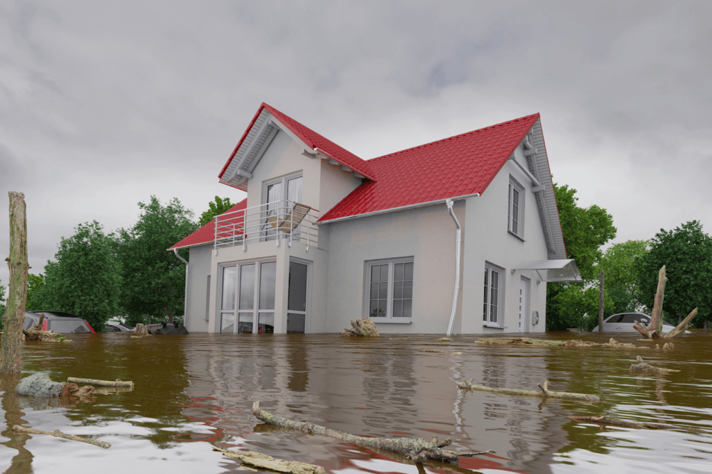 house flood in Boise