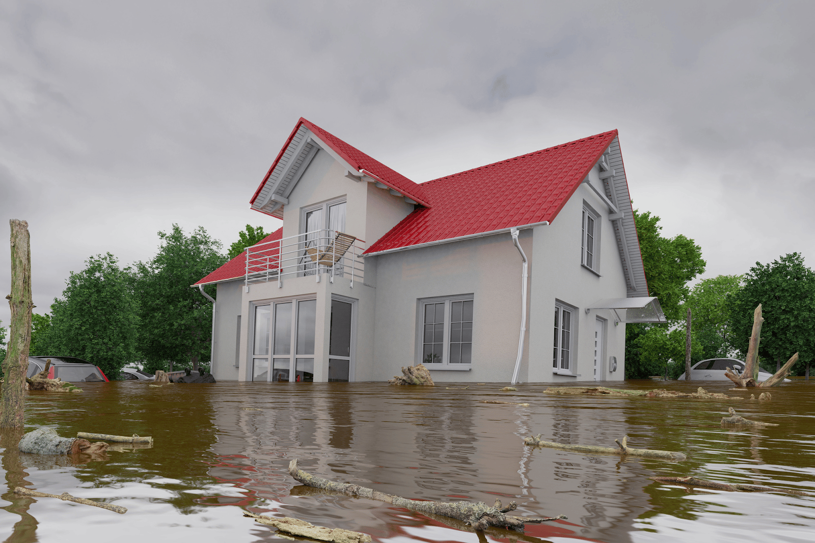 house flood in Boise