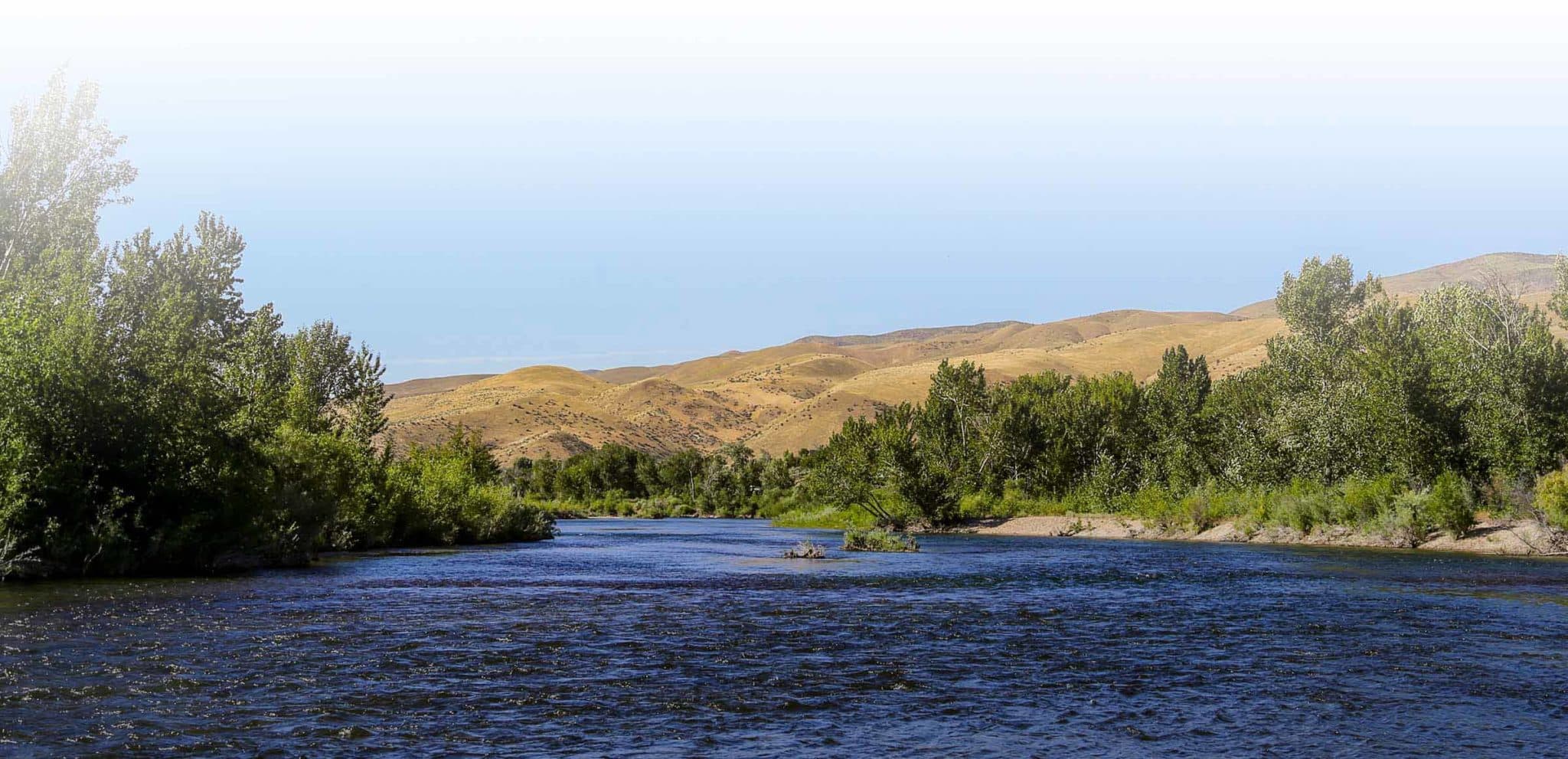 river landscape