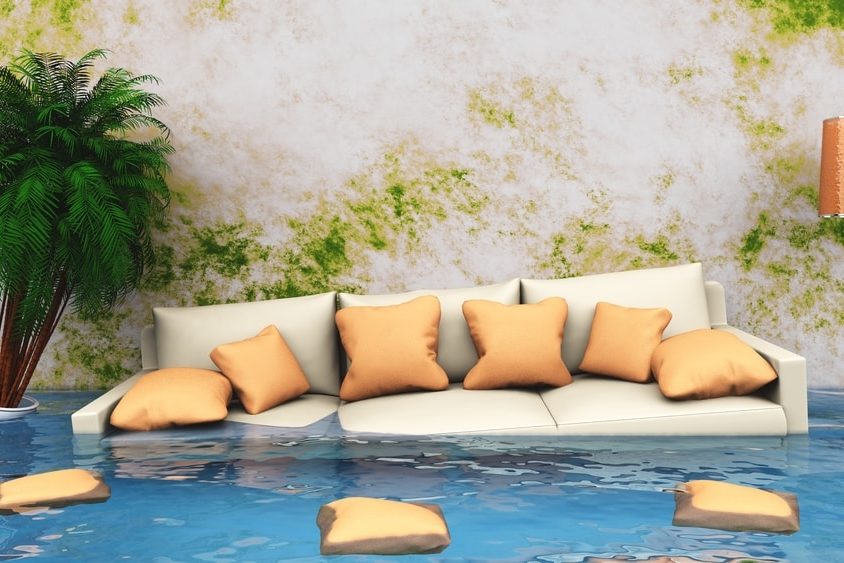 water damage