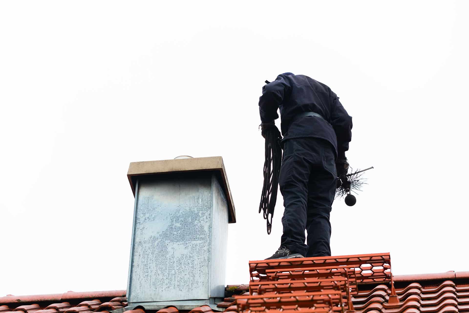 Chimney sweeping