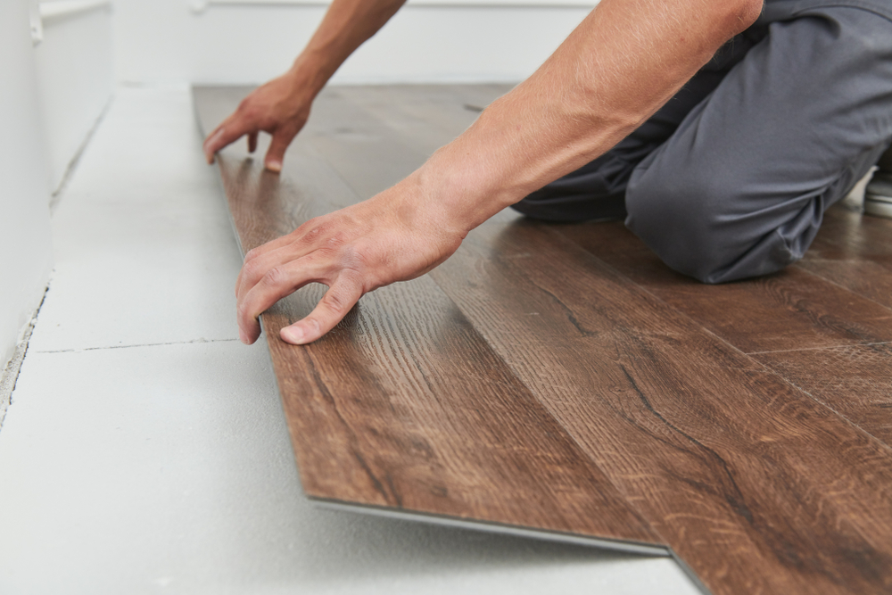 Laminate flooring