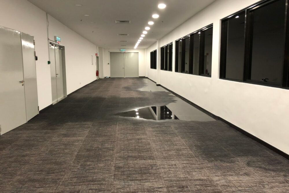 Water,Sweep,Through,During,Heavy,Rain carpet water damage