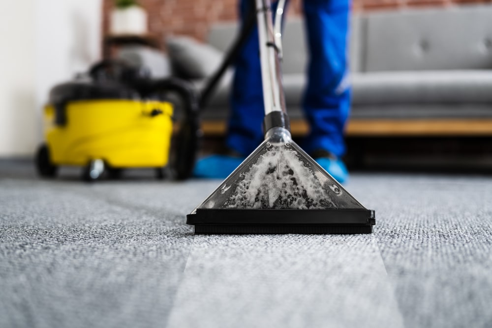 Carpet cleaning