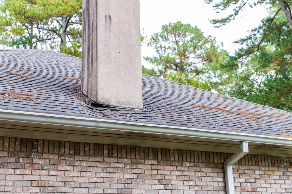 Leaking chimney