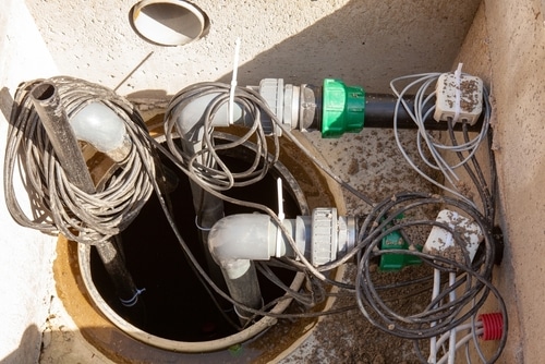 Sewer Backup cleanup