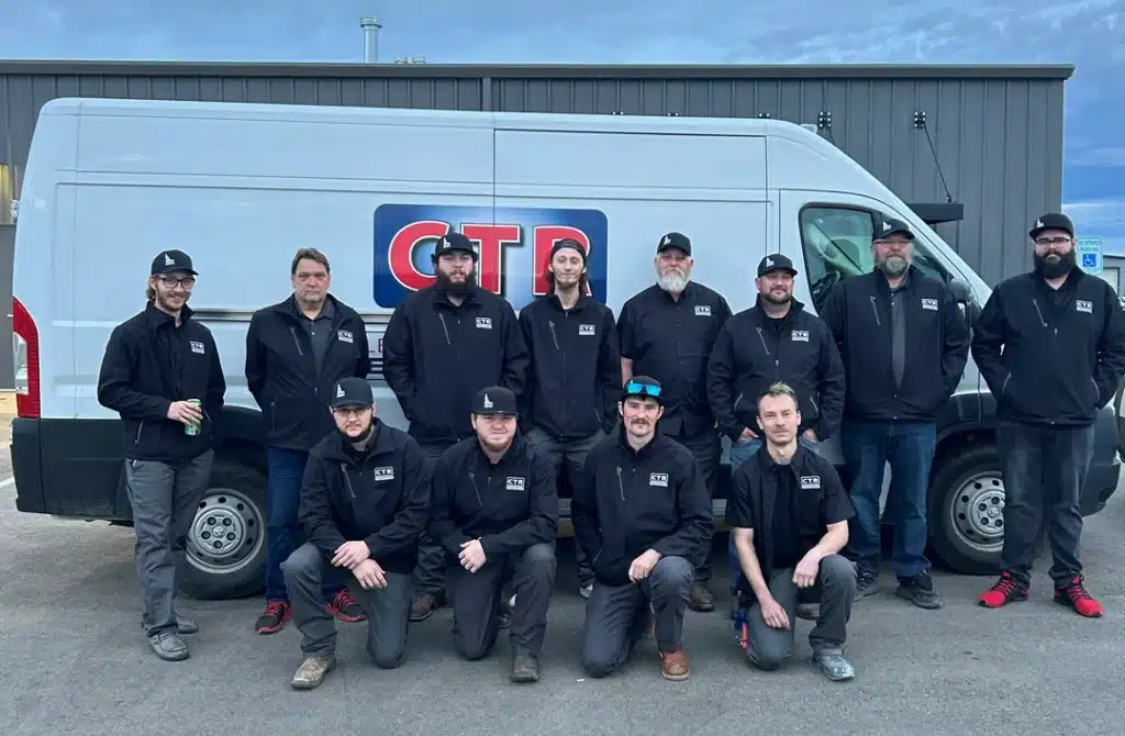 Restoration team in Idaho