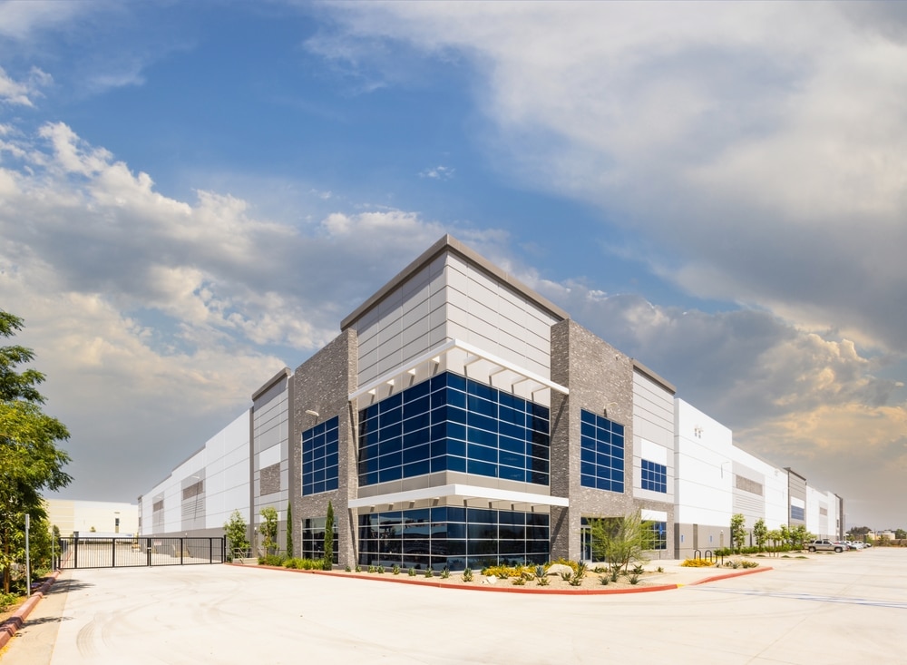 Commercial flood damage restoration