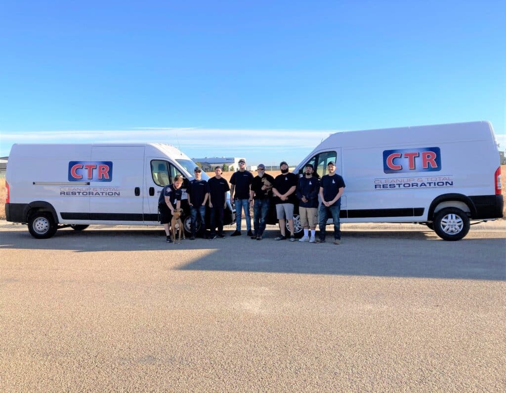 CTR Restoration team