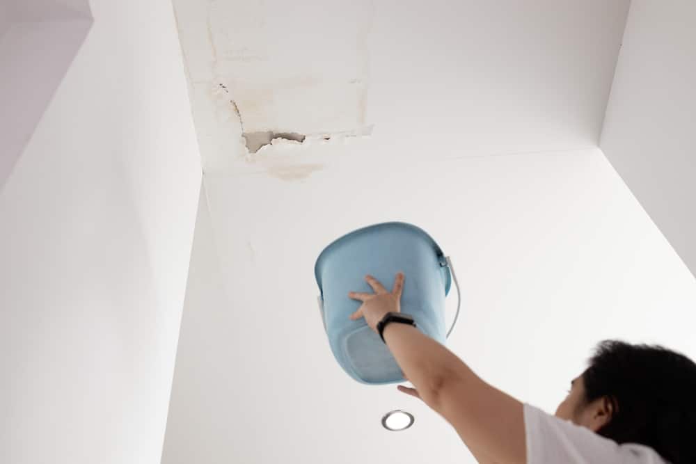Ceiling water leak