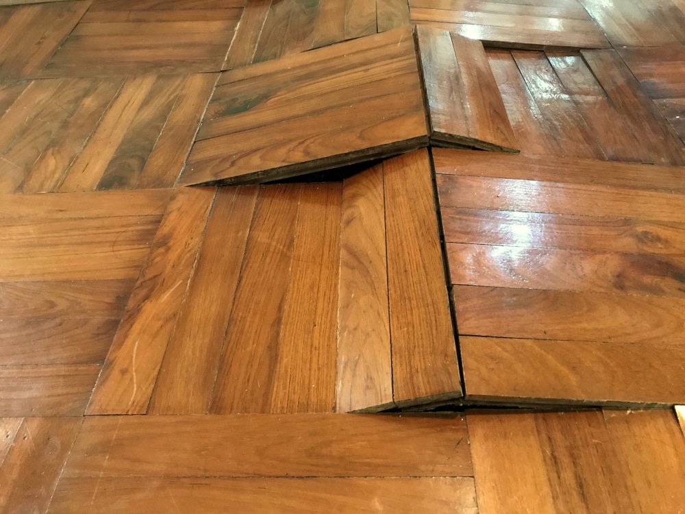 Warped floors