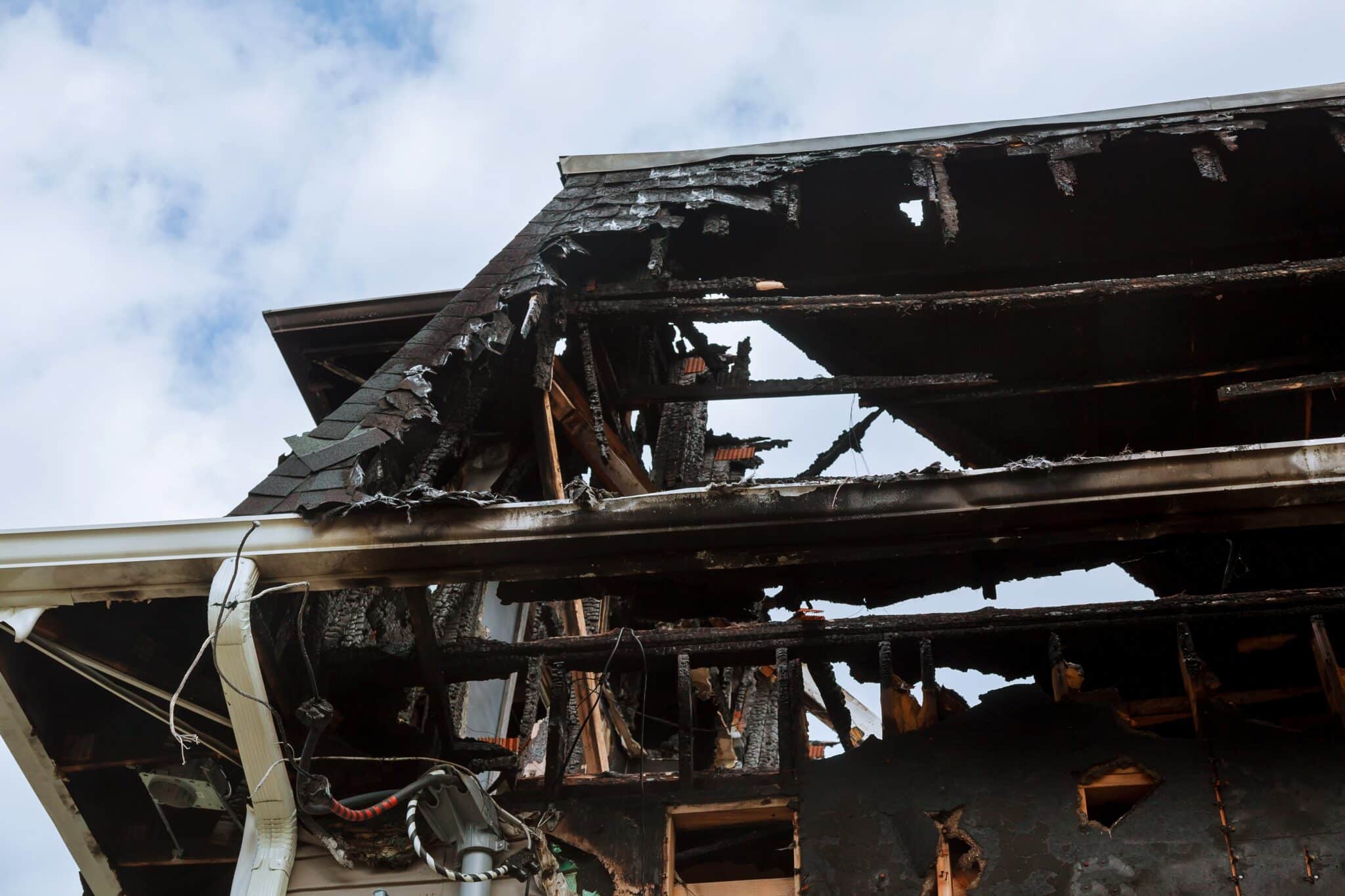 fire damage restoration