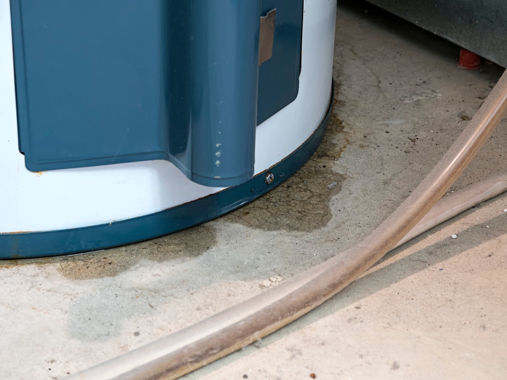 Why is my water heater leaking and what should i do