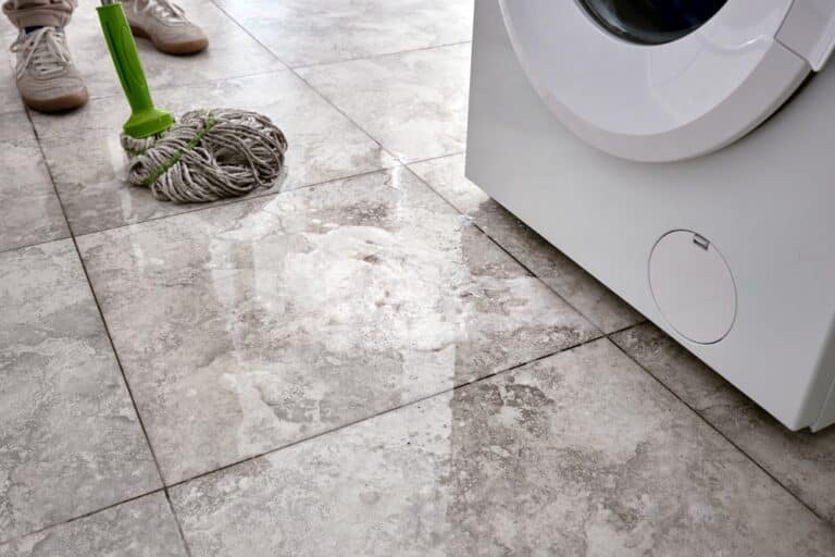 leaking washing machine troubleshooting