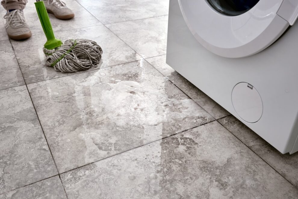 leaking washing machine troubleshooting