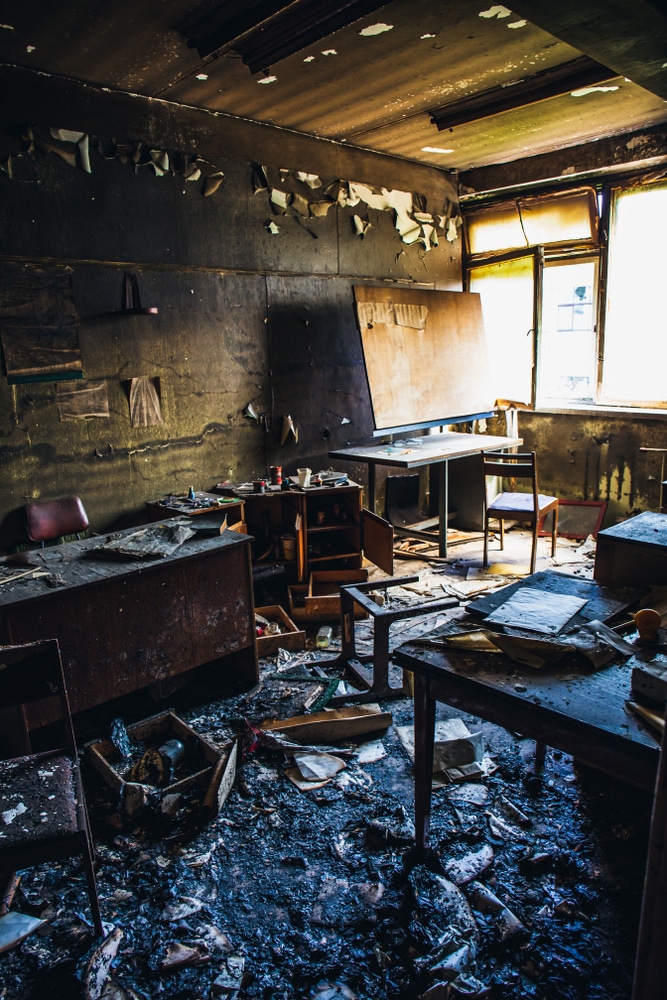 Fire damage restoration boise, id